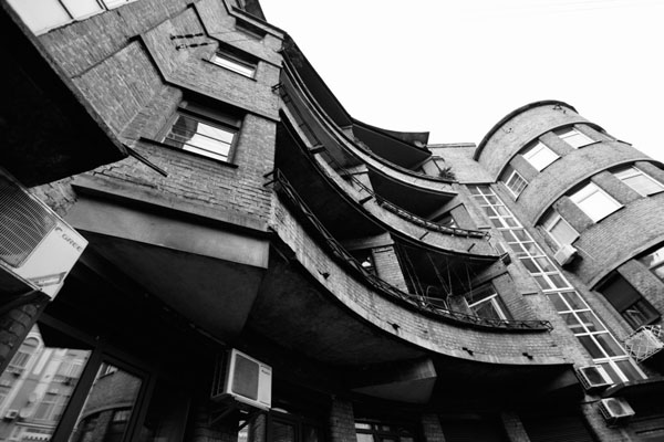 Seven iconic buildings of Kyiv in the constructivism style: the choice of ONUKA