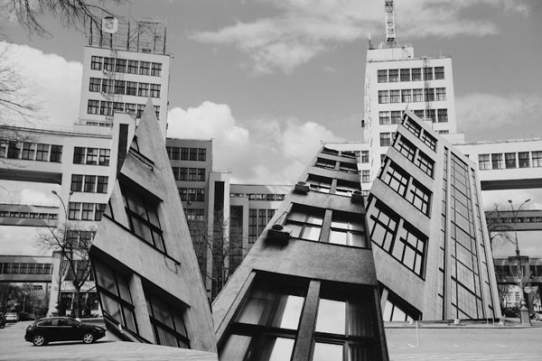 UKRAINIAN CONSTRUCTIVISM: a multimedia Danish-Ukrainian project of contemporary art dedicated to the architecture of the 1920s and 1930s