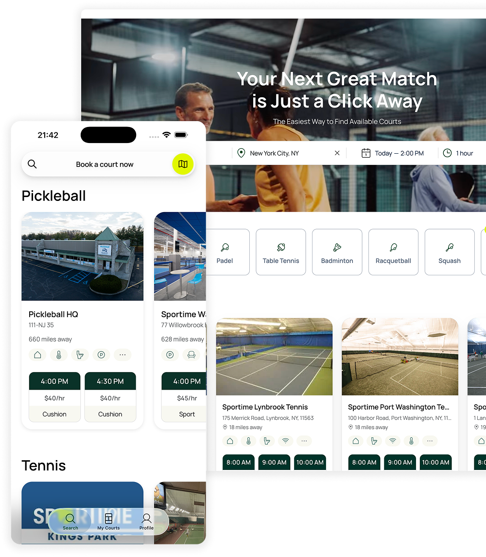 Introducing CourtsApp, the Modern Booking Platform Built for a Booming Pickleball Industry