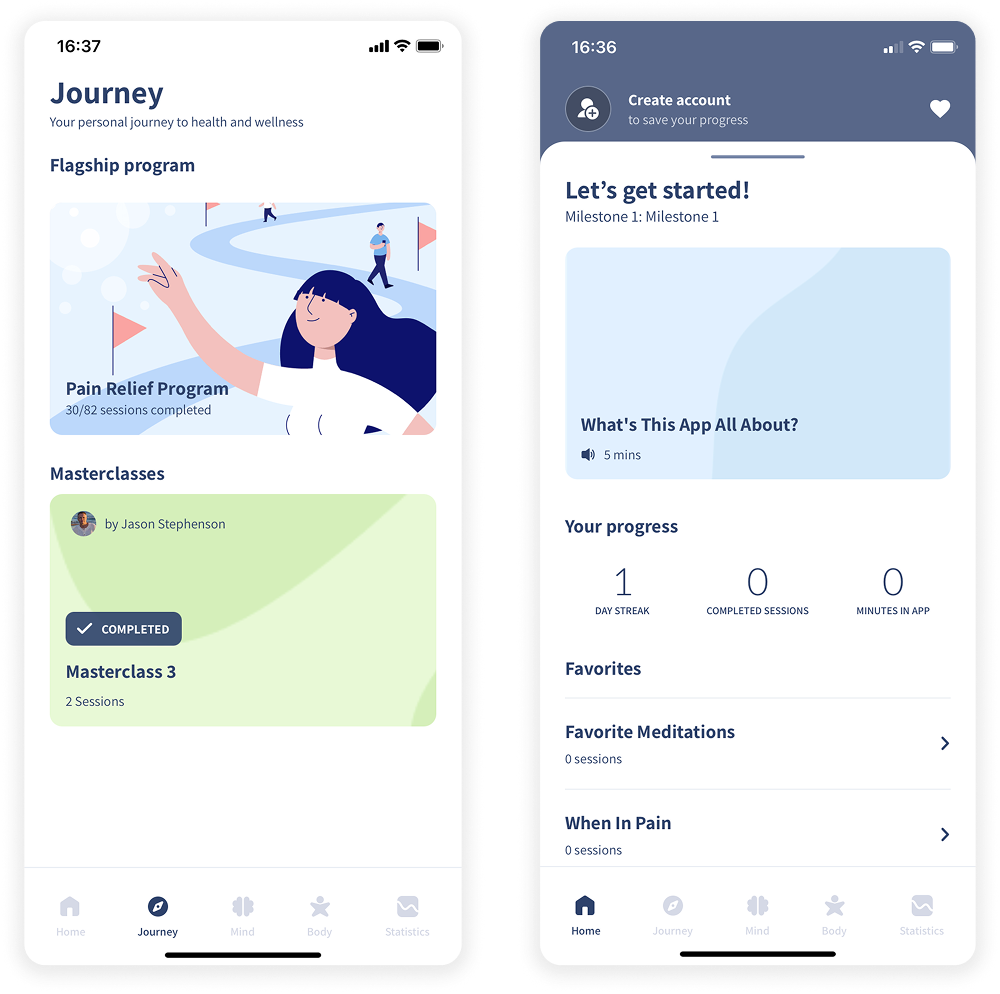 Pathways – Pain Relief case study preview